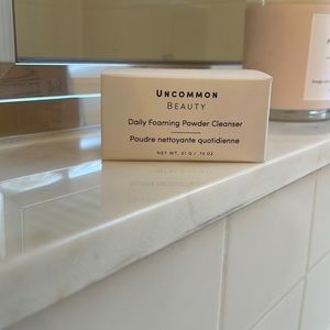Uncommon beauty powder cleanser. Unopened/ never used
